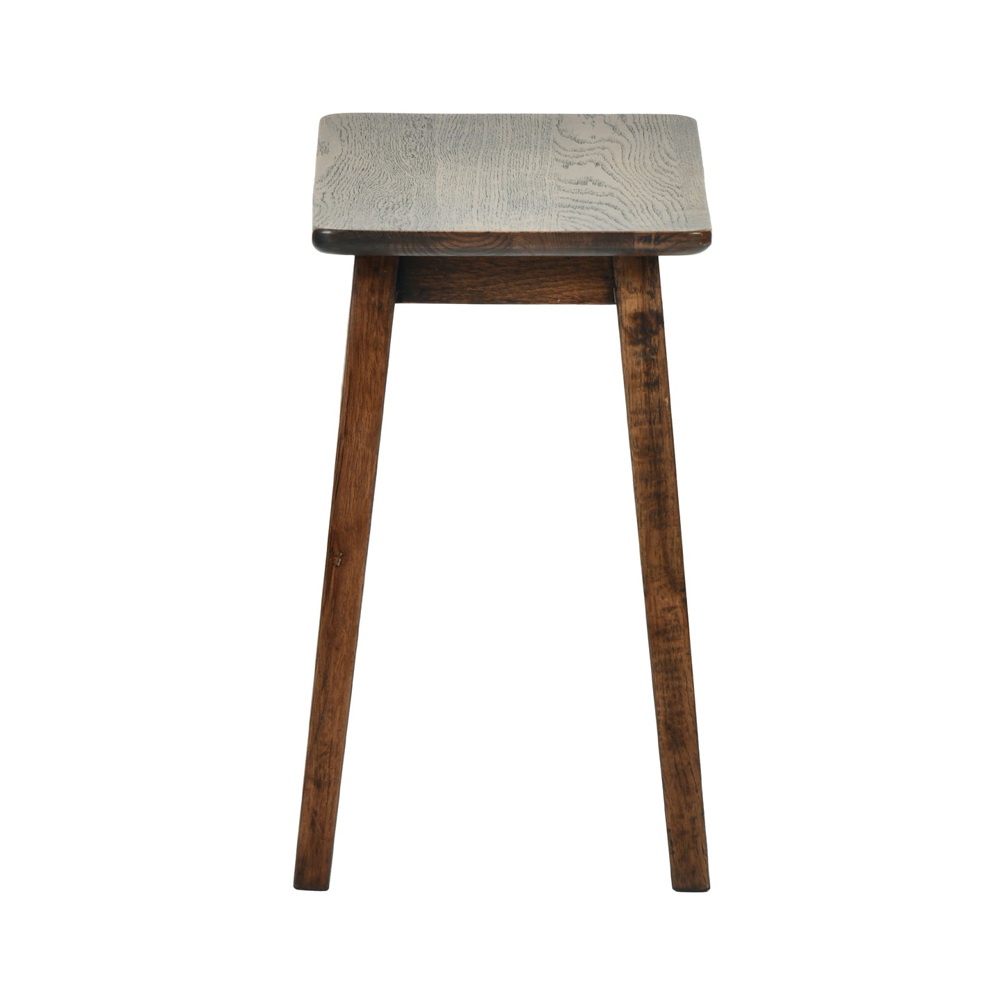 Modern Ash Wood Stool, Solid Construction - BASTRIX