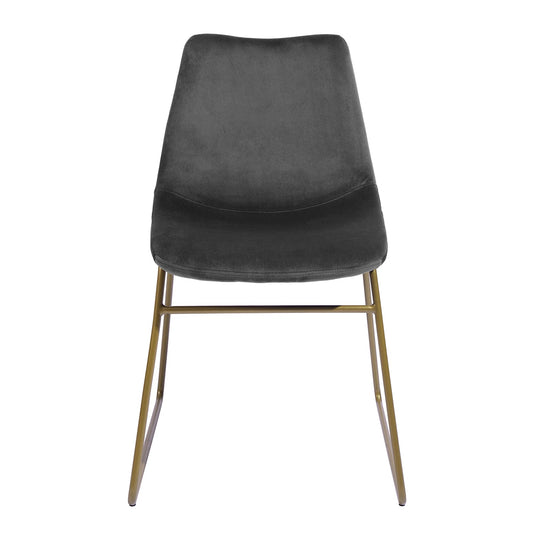 Batassel Velvet Dining Chair