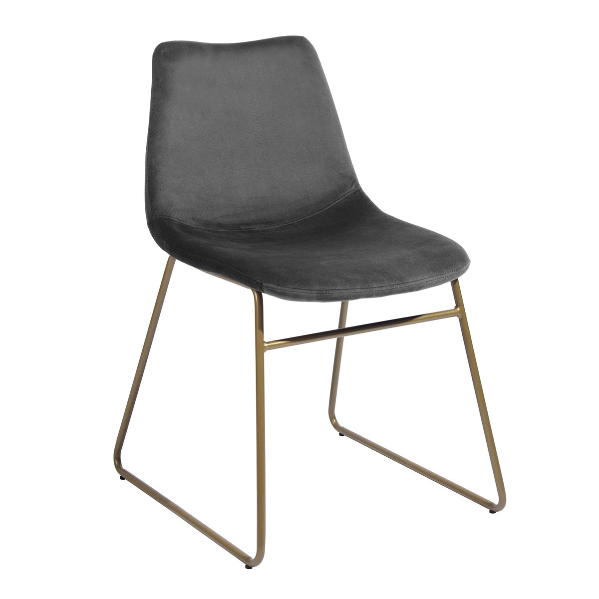 Batassel Velvet Dining Chair