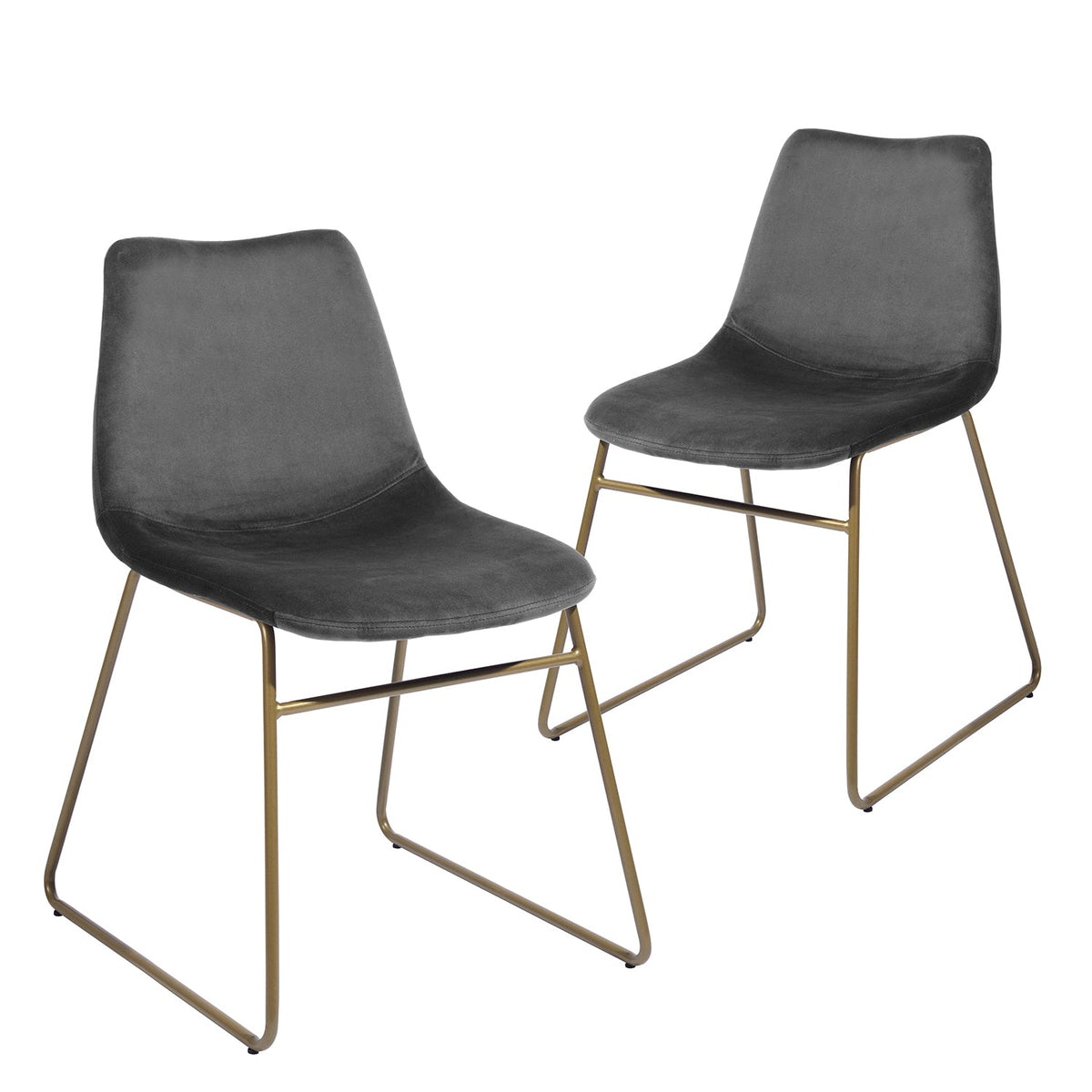 Batassel Velvet Dining Chair