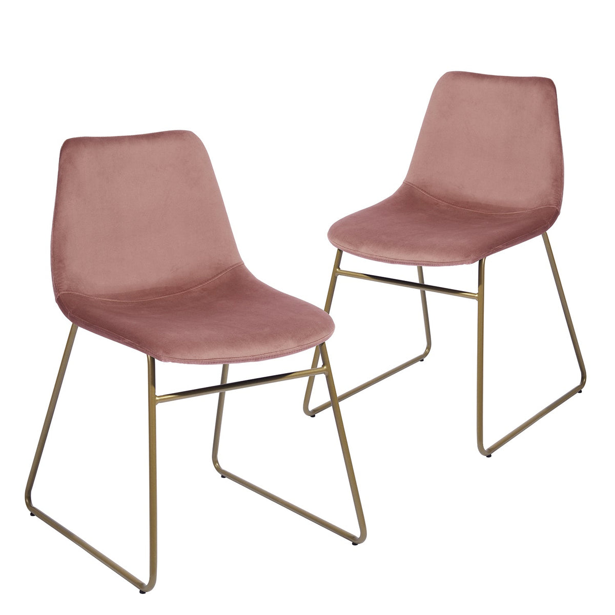 Batassel Velvet Dining Chair