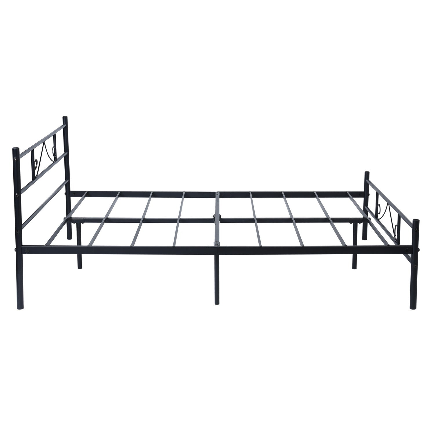 Beard Black Bedframe