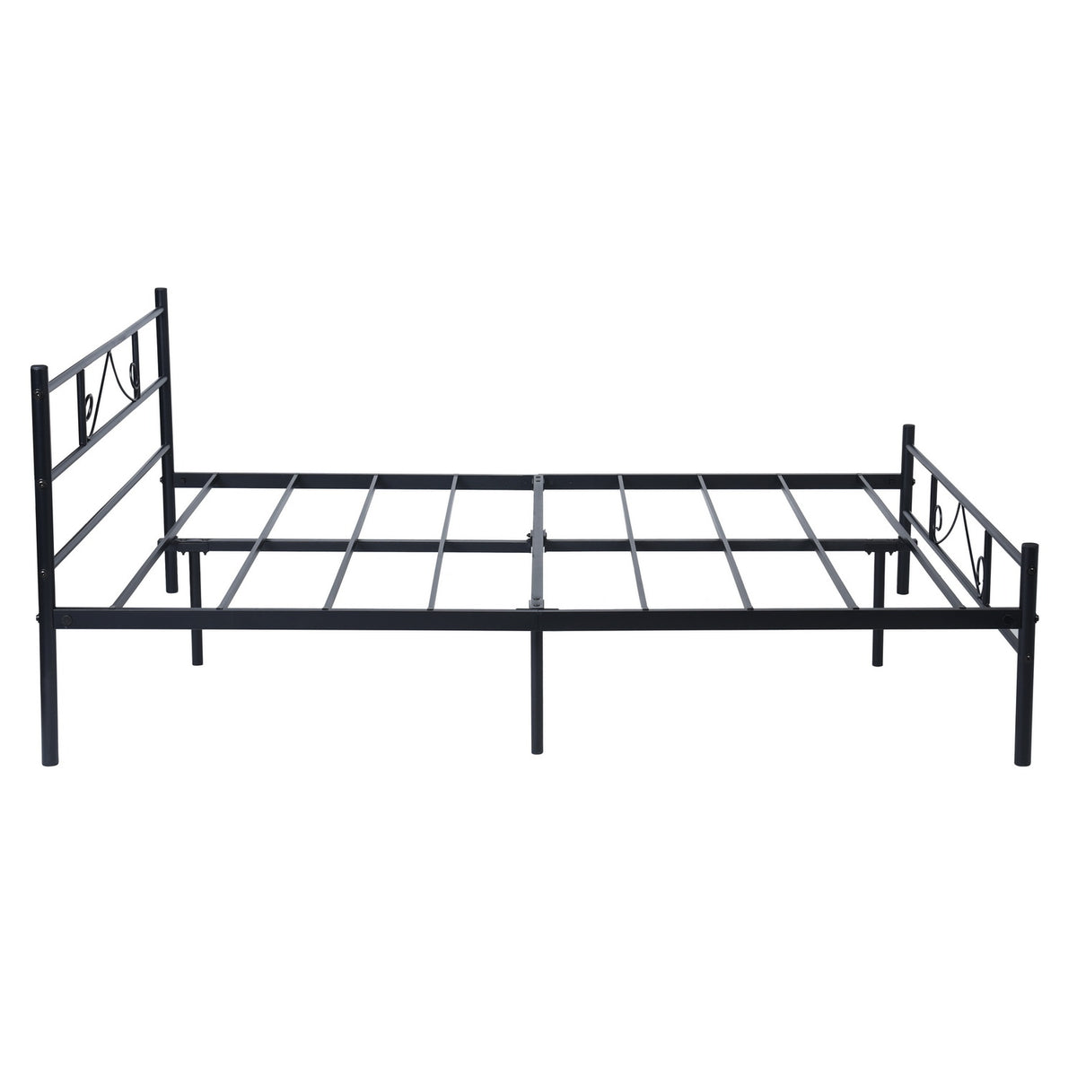 Beard Black Bedframe