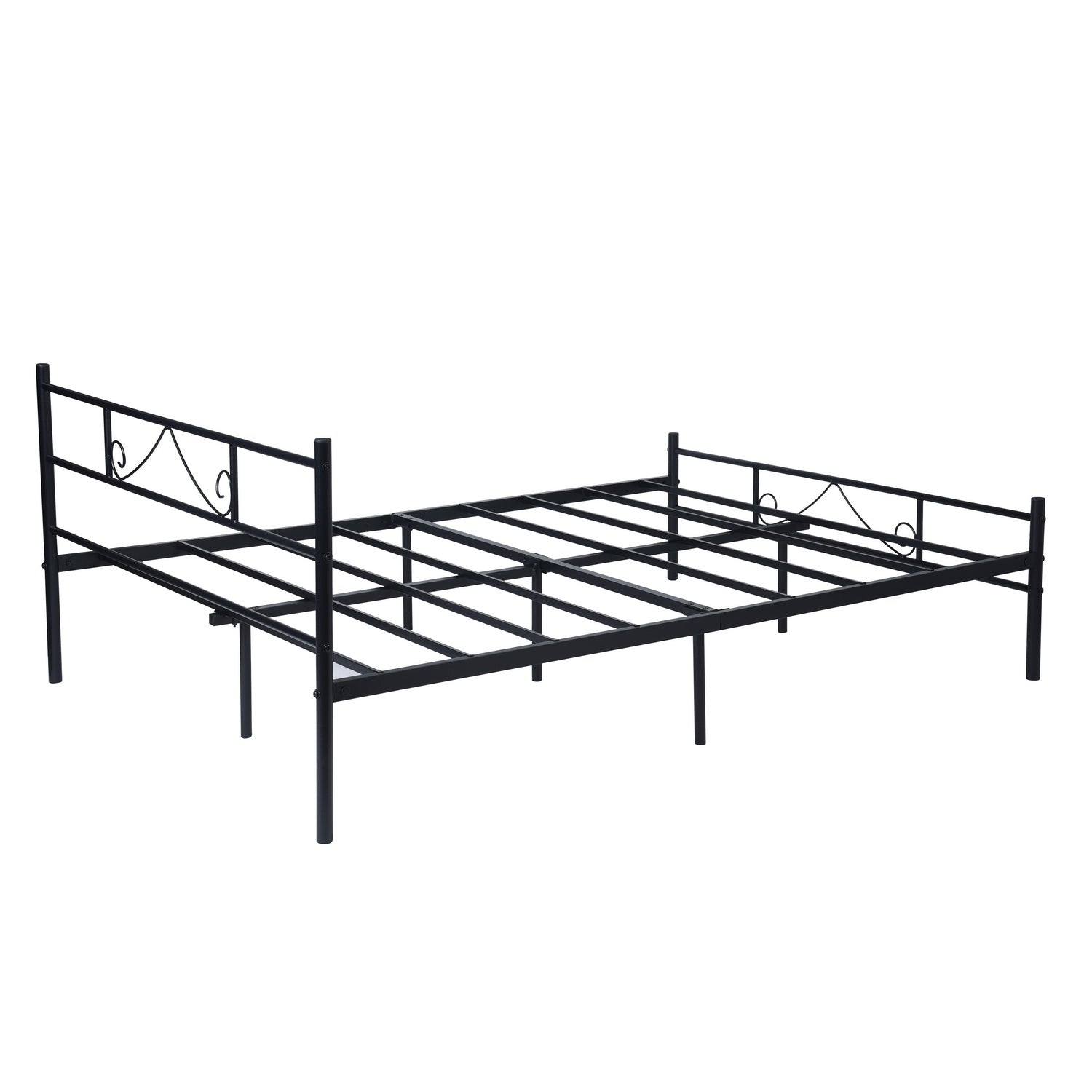 Beard Black Bedframe