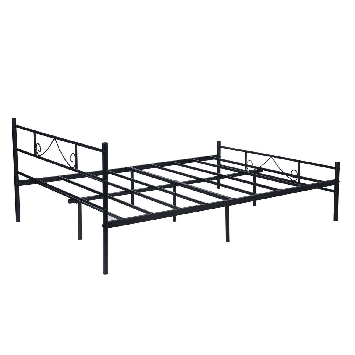 Beard Black Bedframe