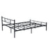 Beard Black Bedframe