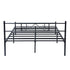 Beard Black Bedframe