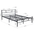 Beard Black Bedframe