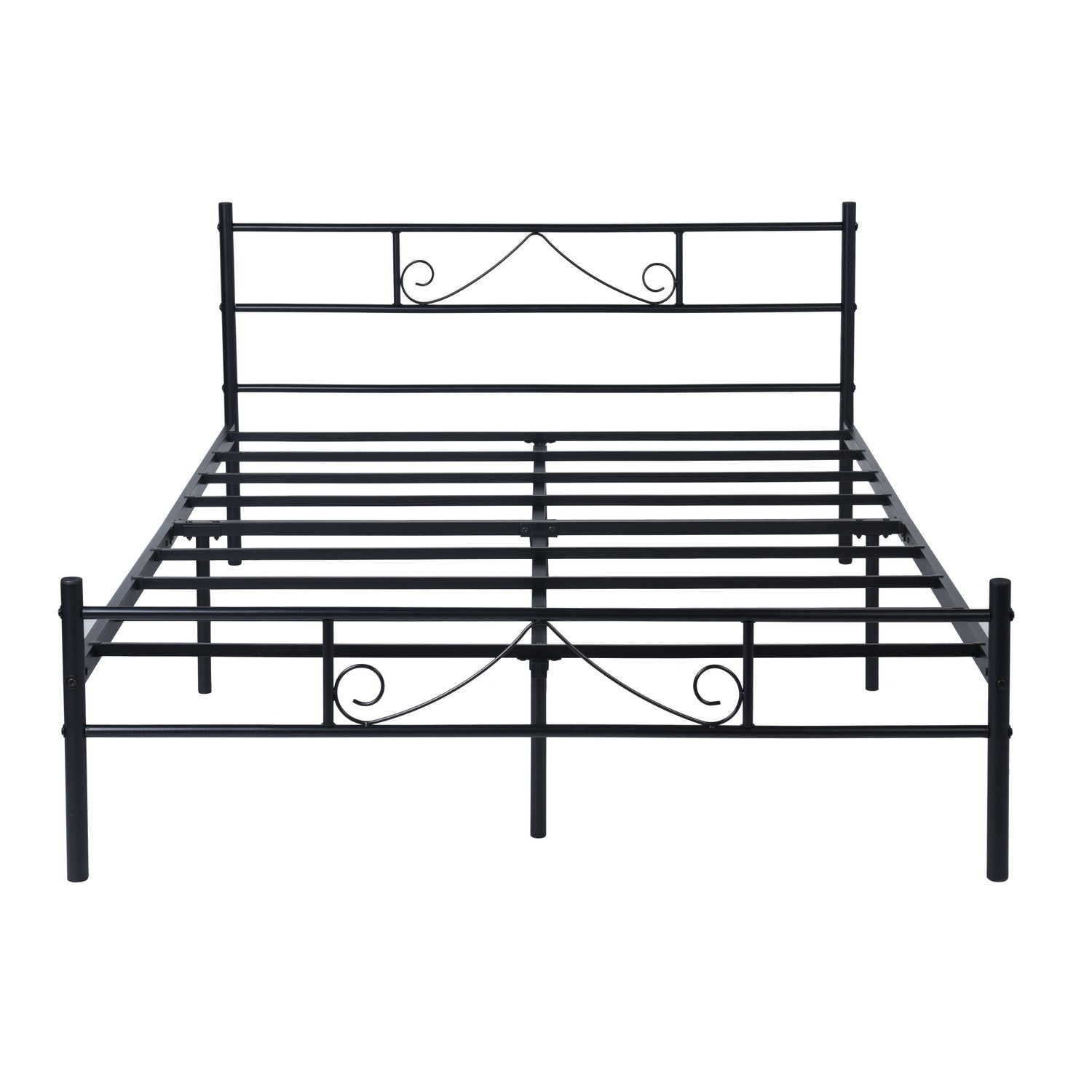 Beard Black Bedframe