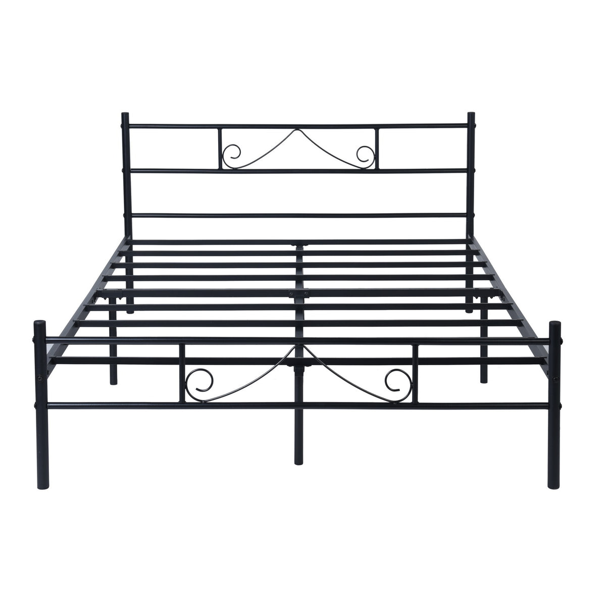 Beard Black Bedframe