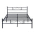 Beard Black Bedframe