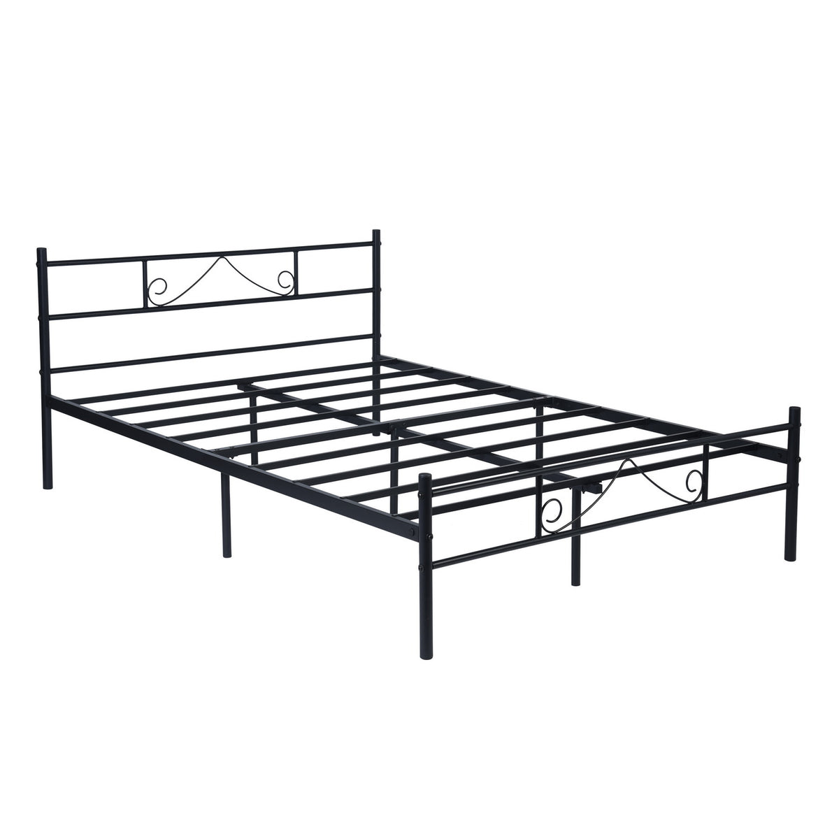 Beard Black Bedframe