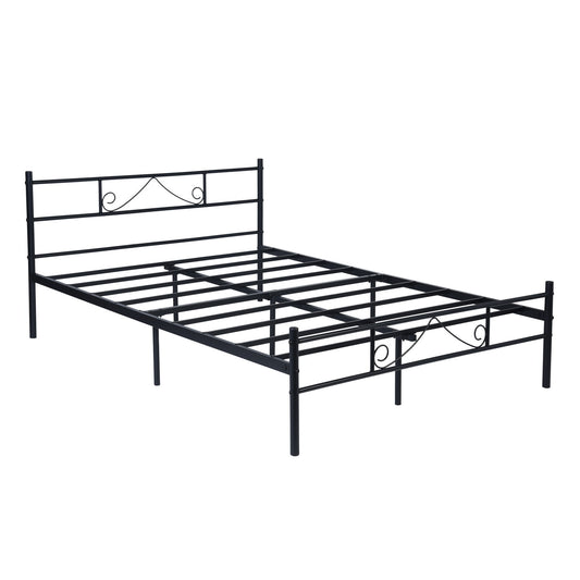 Beard Black Bedframe
