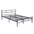 Beard Black Bedframe