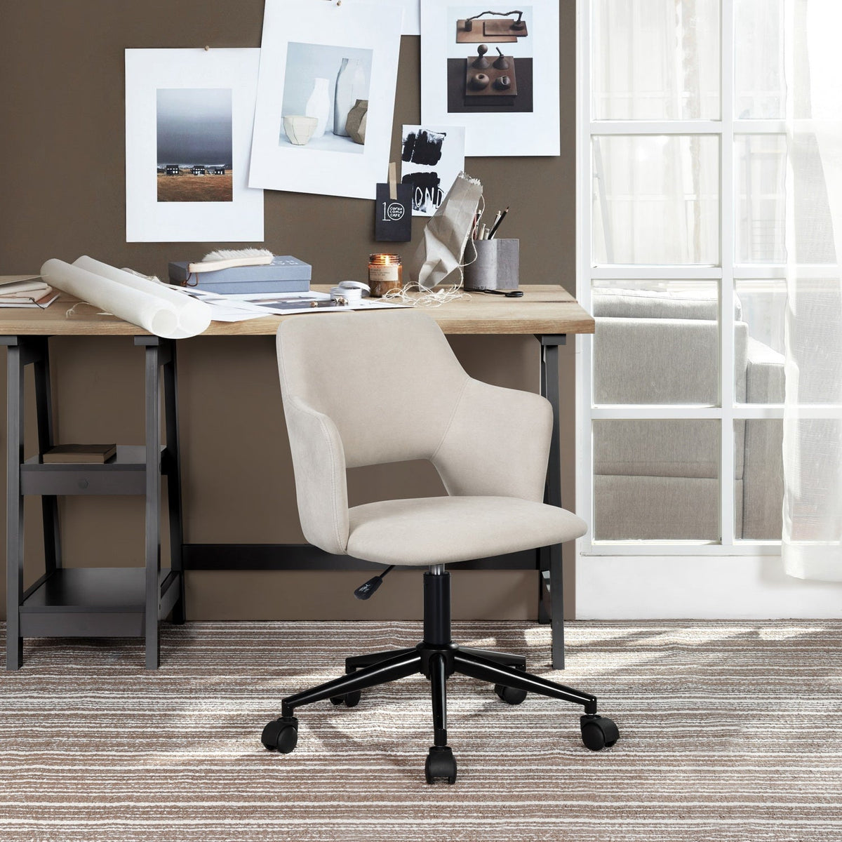 Beasley Metal Base Office Chairs