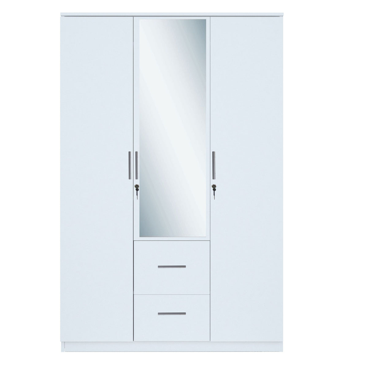 Bergwin White Armoires & Wardrobes