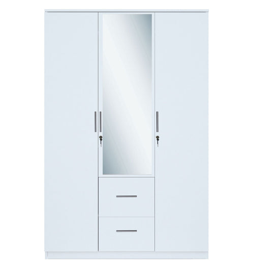 Bergwin White Armoires & Wardrobes
