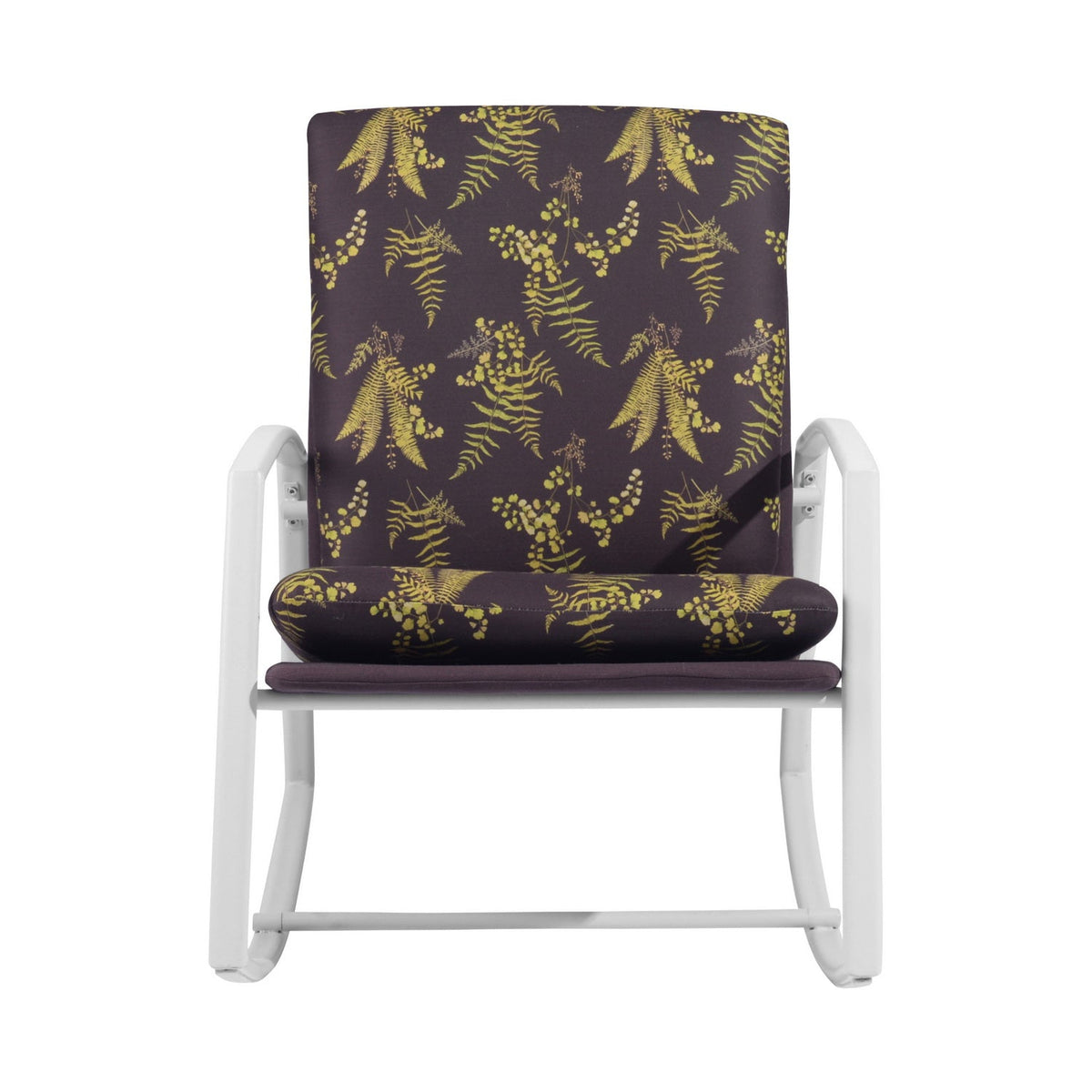 Bessemer Pattern Design Upholstery  Accent Chair