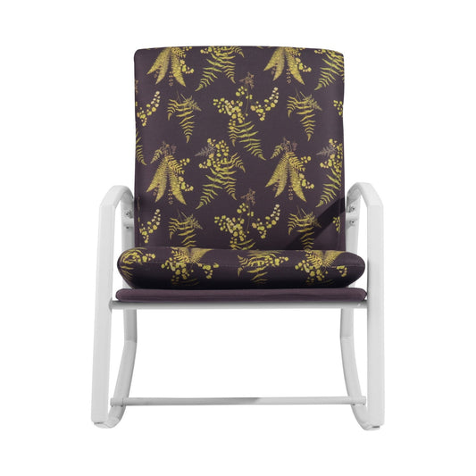 Bessemer Pattern Design Upholstery  Accent Chair
