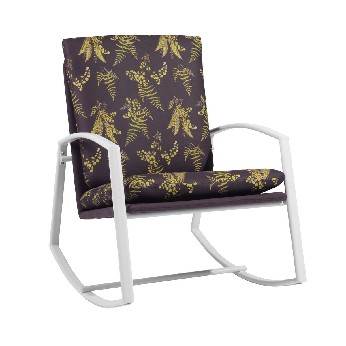 Bessemer Pattern Design Upholstery  Accent Chair