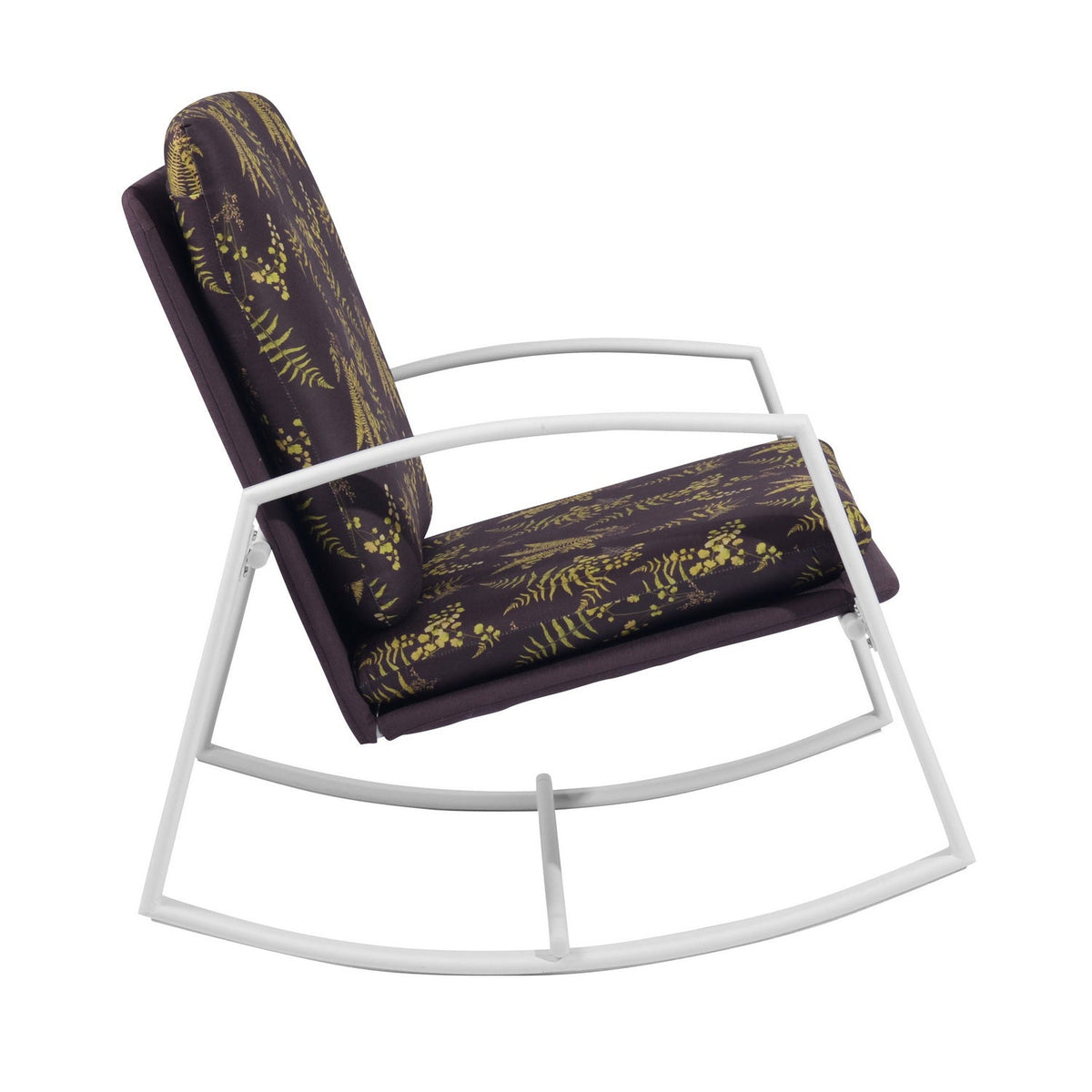Bessemer Pattern Design Upholstery  Accent Chair