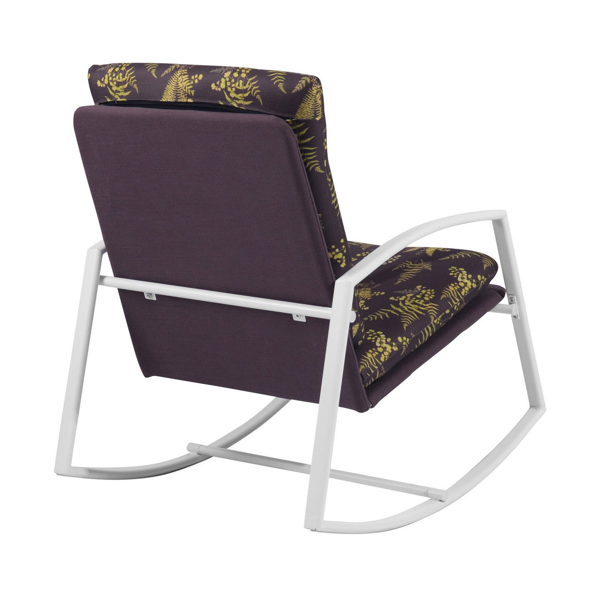 Bessemer Pattern Design Upholstery  Accent Chair