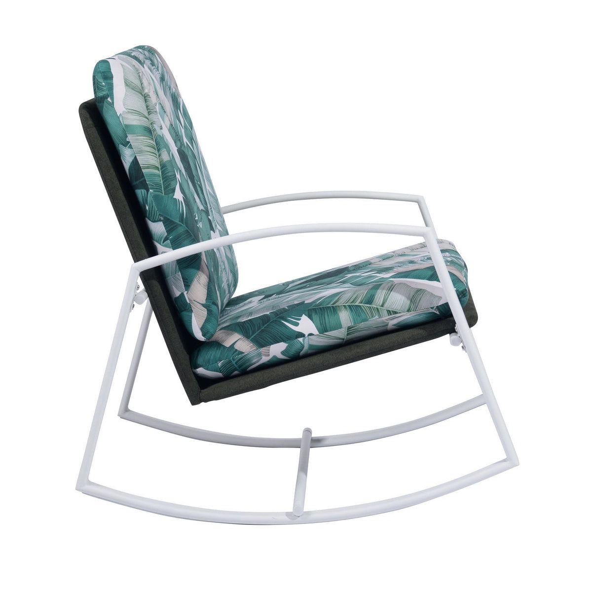 Bessemer Pattern Design Upholstery  Accent Chair