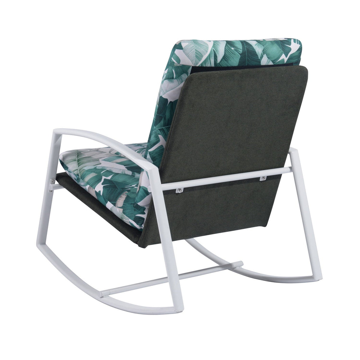 Bessemer Pattern Design Upholstery  Accent Chair
