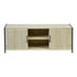 Upsurge Modern Minimalist TV Stand, MDF & Metal Frame - BETELGEUSE