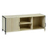 Upsurge Modern Minimalist TV Stand, MDF & Metal Frame - BETELGEUSE