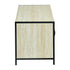 Upsurge Modern Minimalist TV Stand, MDF & Metal Frame - BETELGEUSE