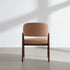 Unrecoverableness Modern Dining Chair, Iron Frame Upholstered - BEXOR 2