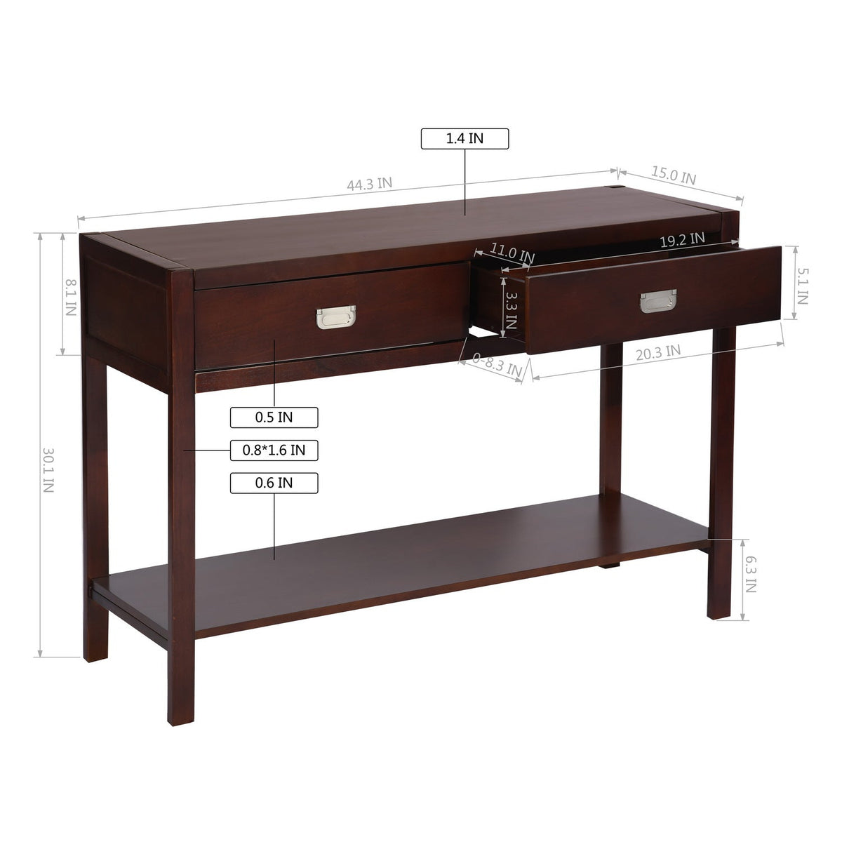 Bianca Console Table