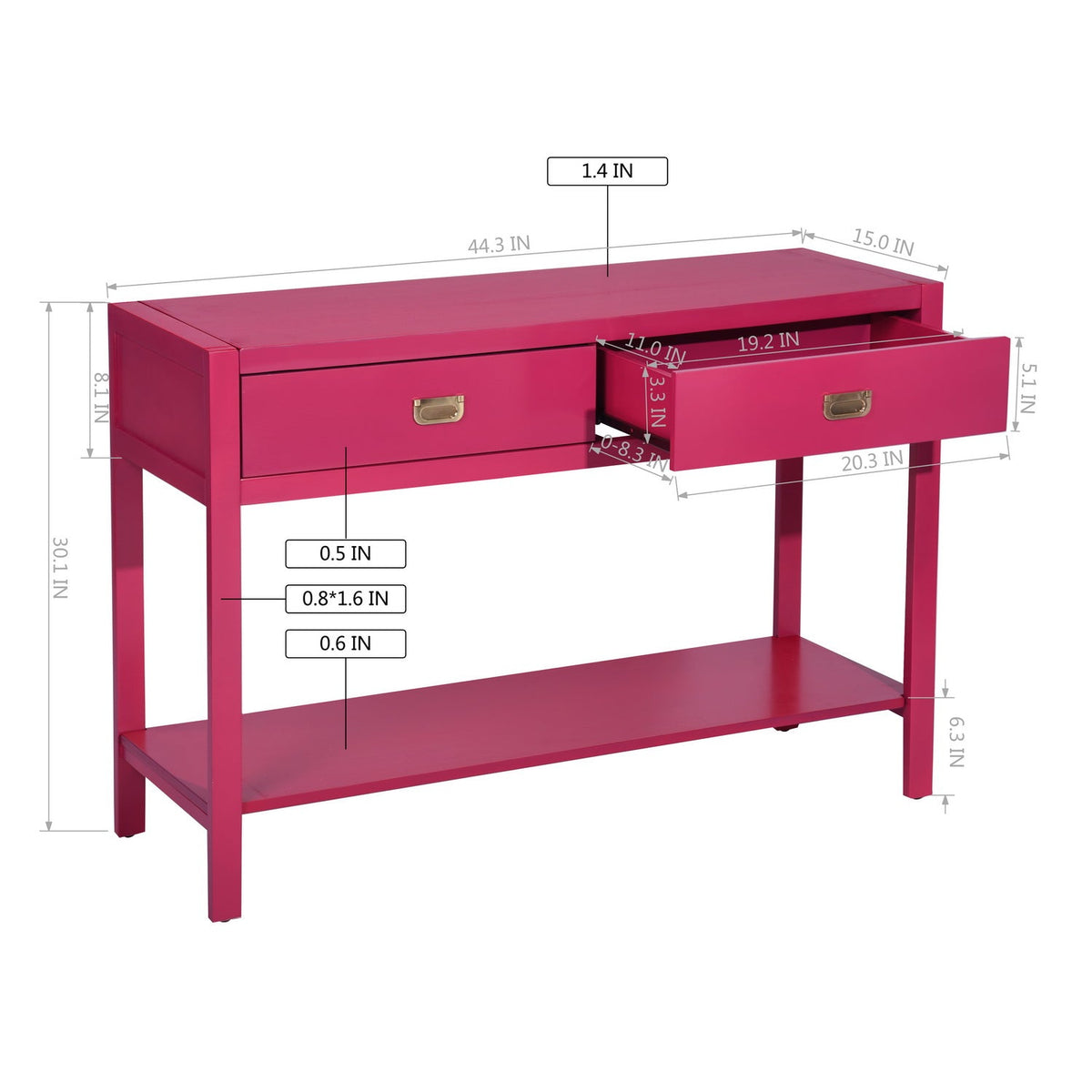 Bianca Console Table