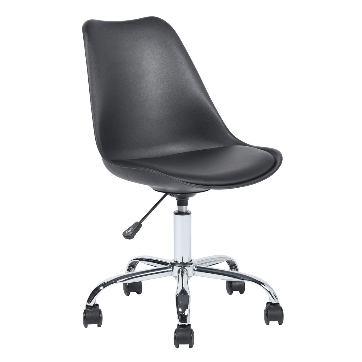 Blokhus Office Chair With Chrome Leg