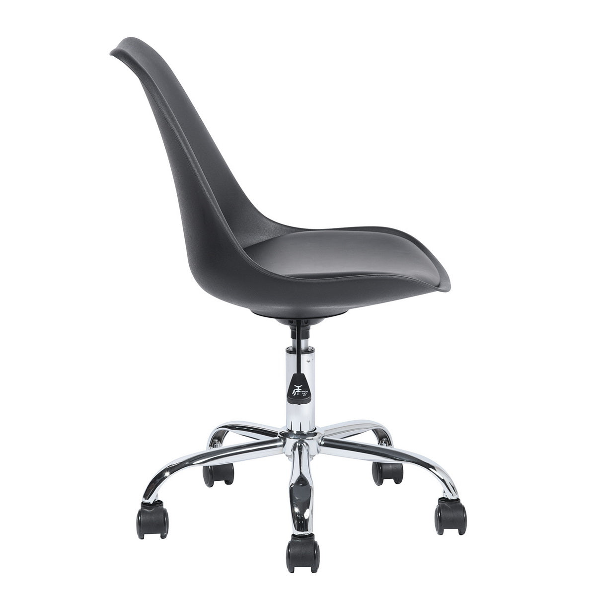 Blokhus Office Chair With Chrome Leg