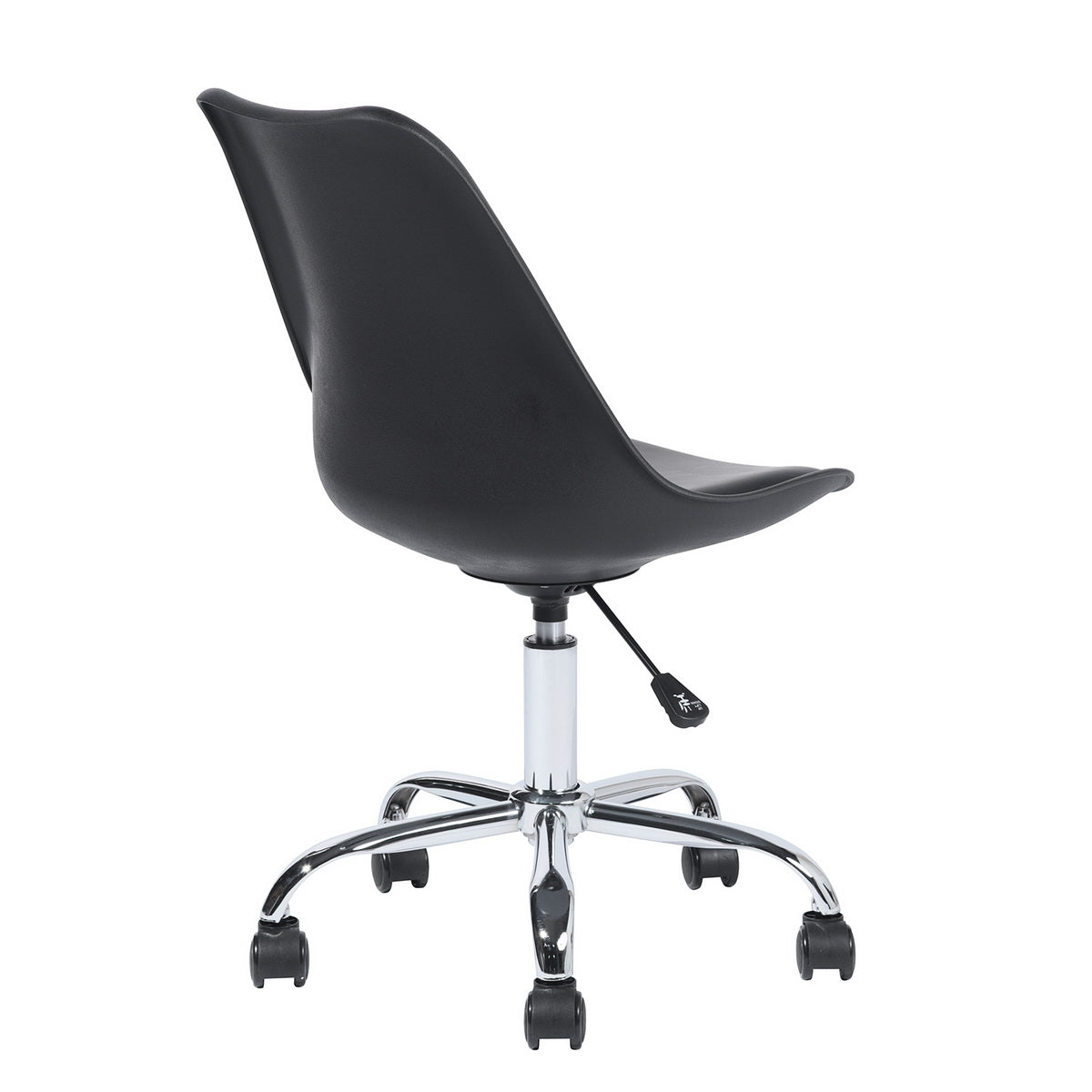 Blokhus Office Chair With Chrome Leg
