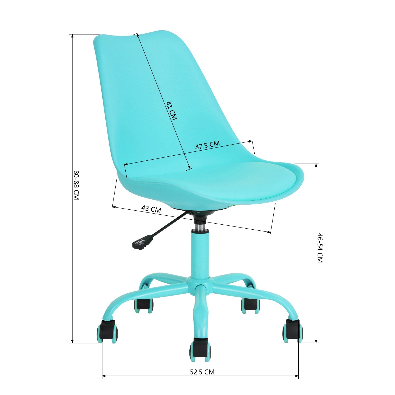 Blokhus Colorful Office Chair