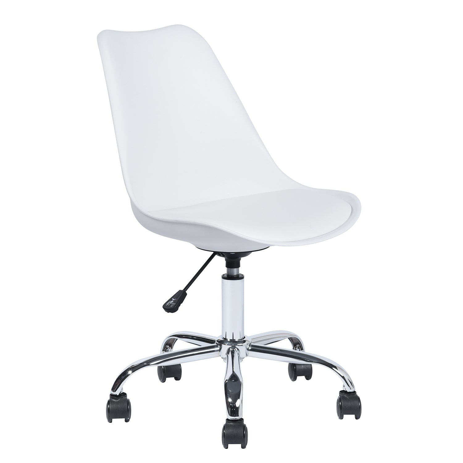 Blokhus Office Chair With Chrome Leg