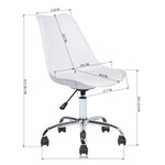 Blokhus Office Chair With Chrome Leg