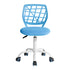 Modern Blue Mesh Office Chair - CARNATION BLUE PLICA Ⅰ