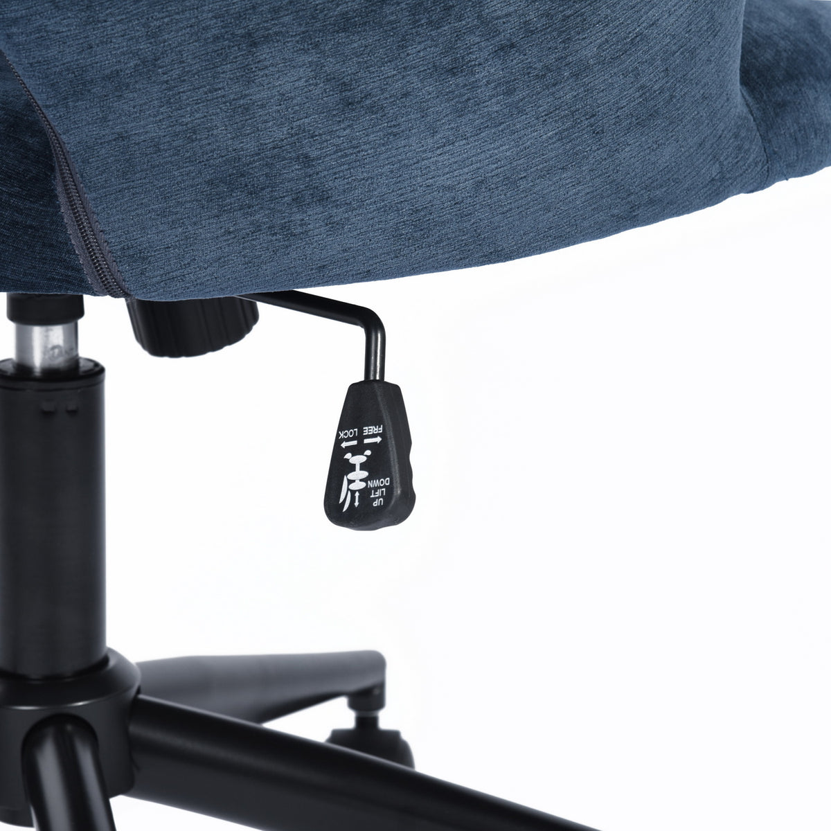 Boga Dark Blue Office Chairs