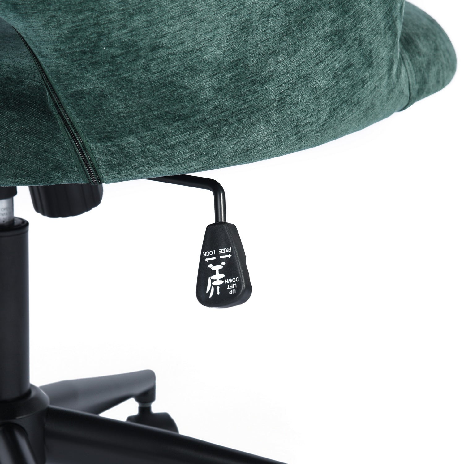 Boga Velvet Office Chair
