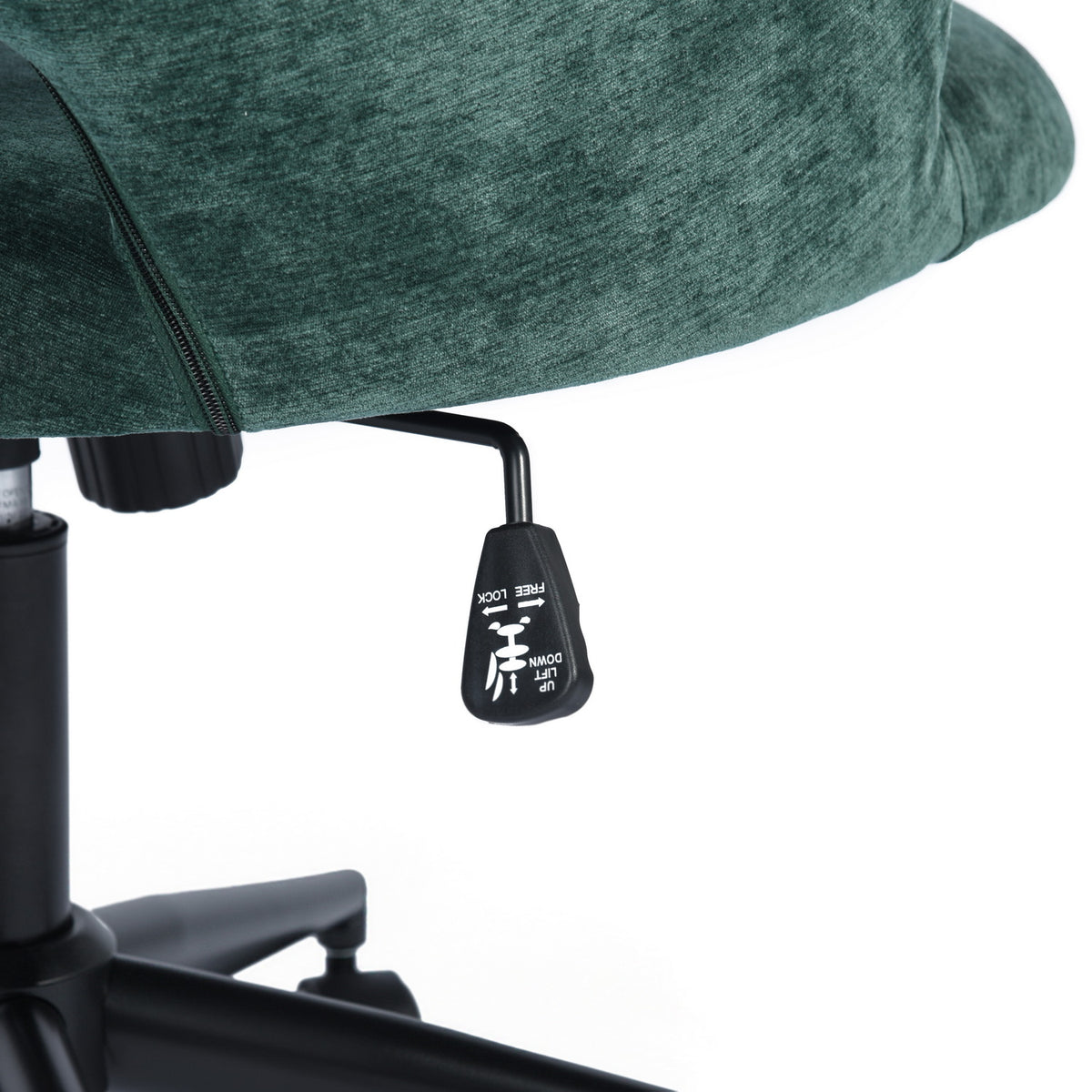 Boga Velvet Office Chair