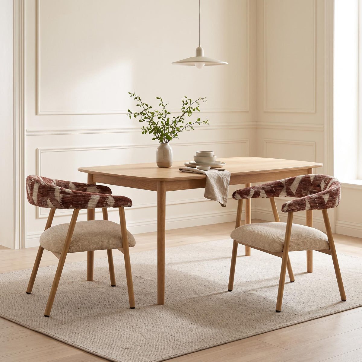 BONNIE BEIGE &BURGENDY