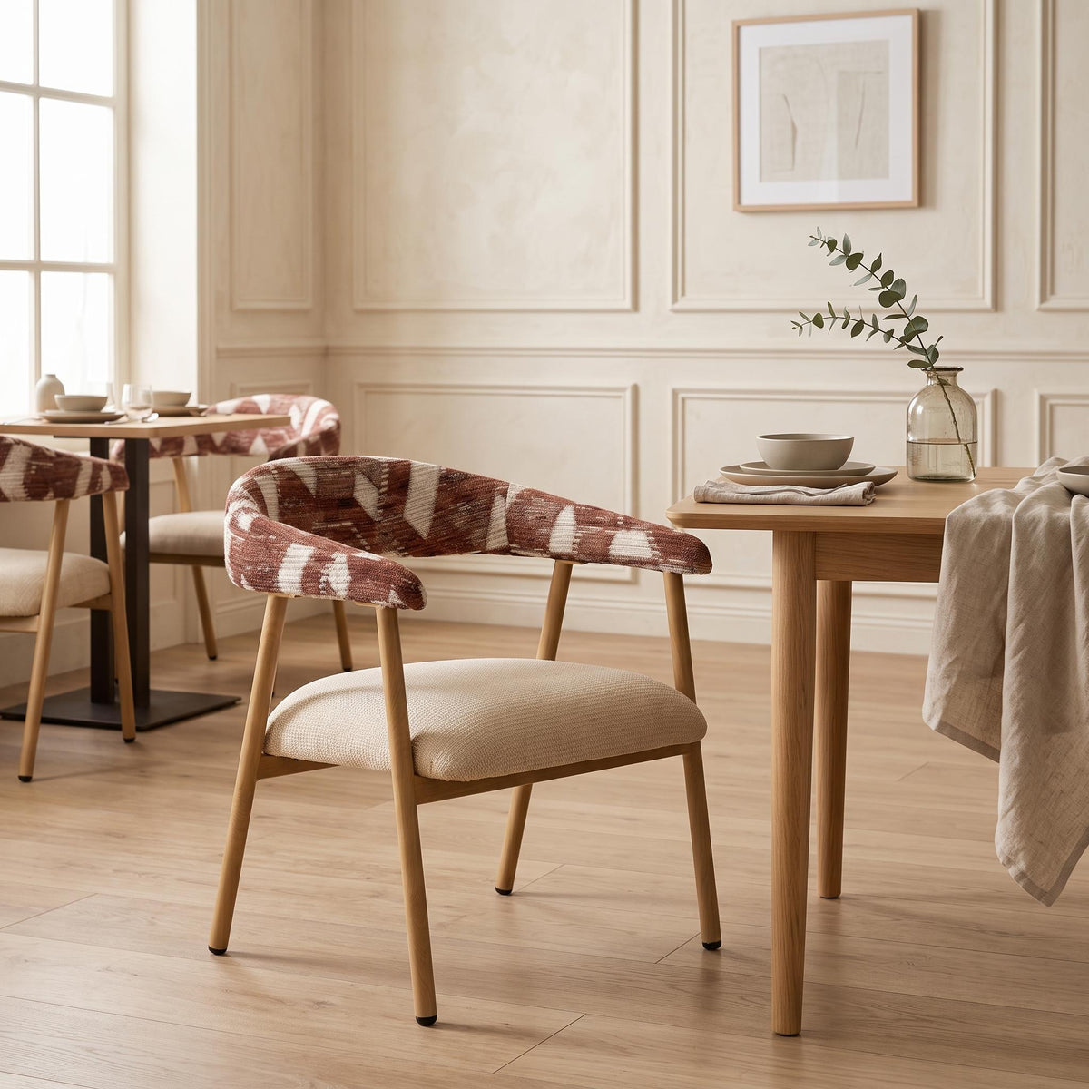 BONNIE BEIGE &BURGENDY