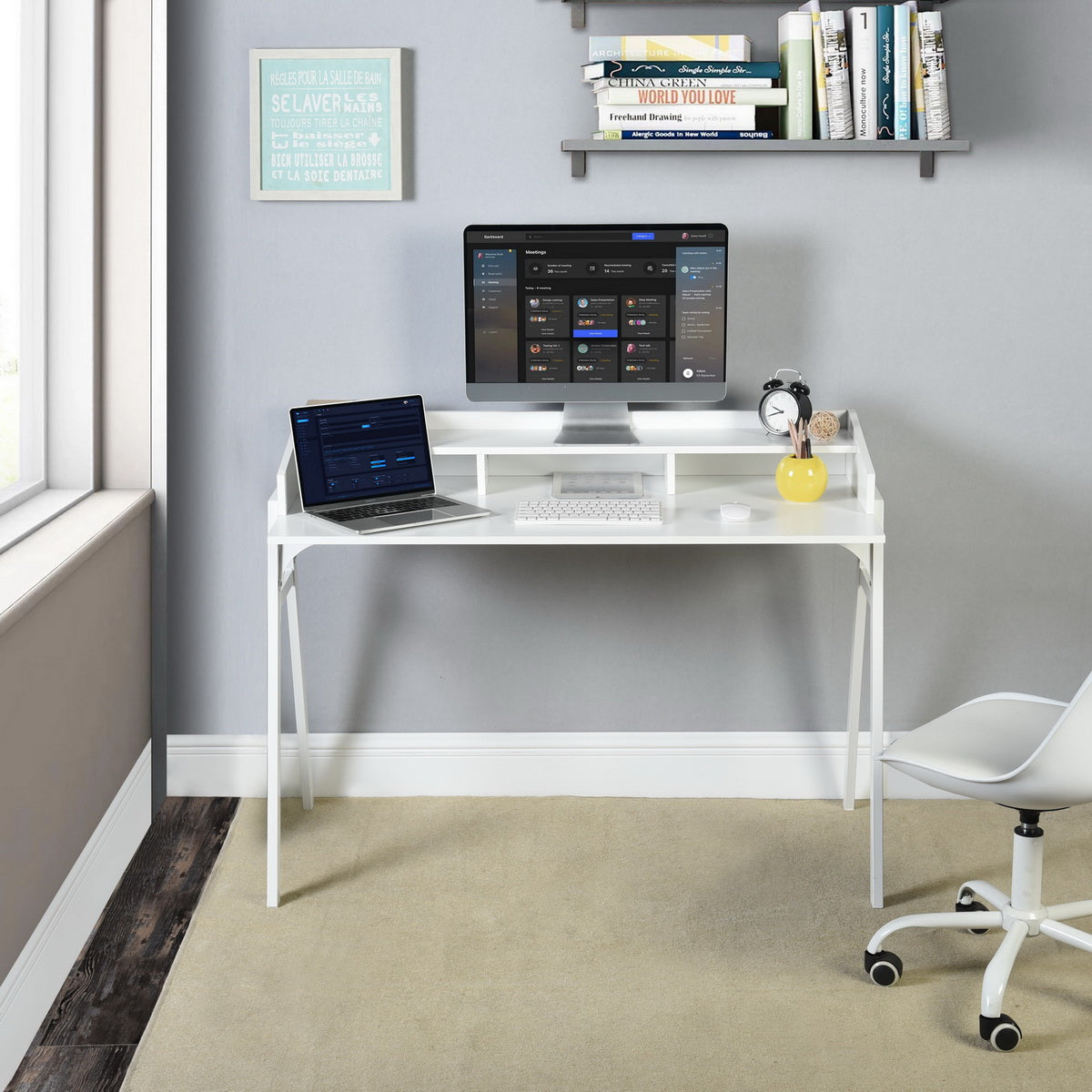 Booker Office Desk