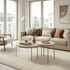 Modern Minimalist MDF, Space-Saving Design - BOTE NEST TABLE