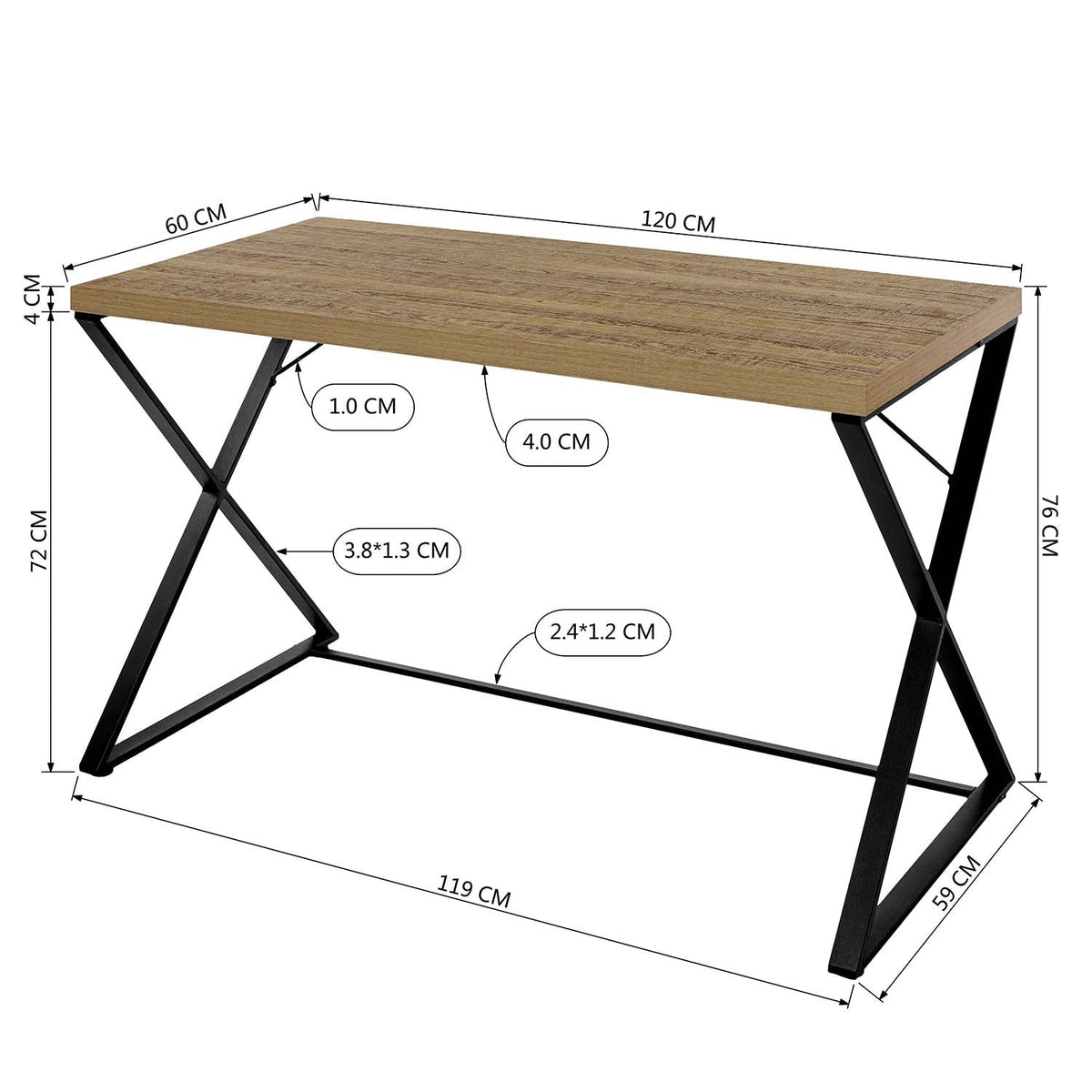 Brantley Office Desk