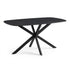Modern Black Stone Dining Table – BROCK BLACK